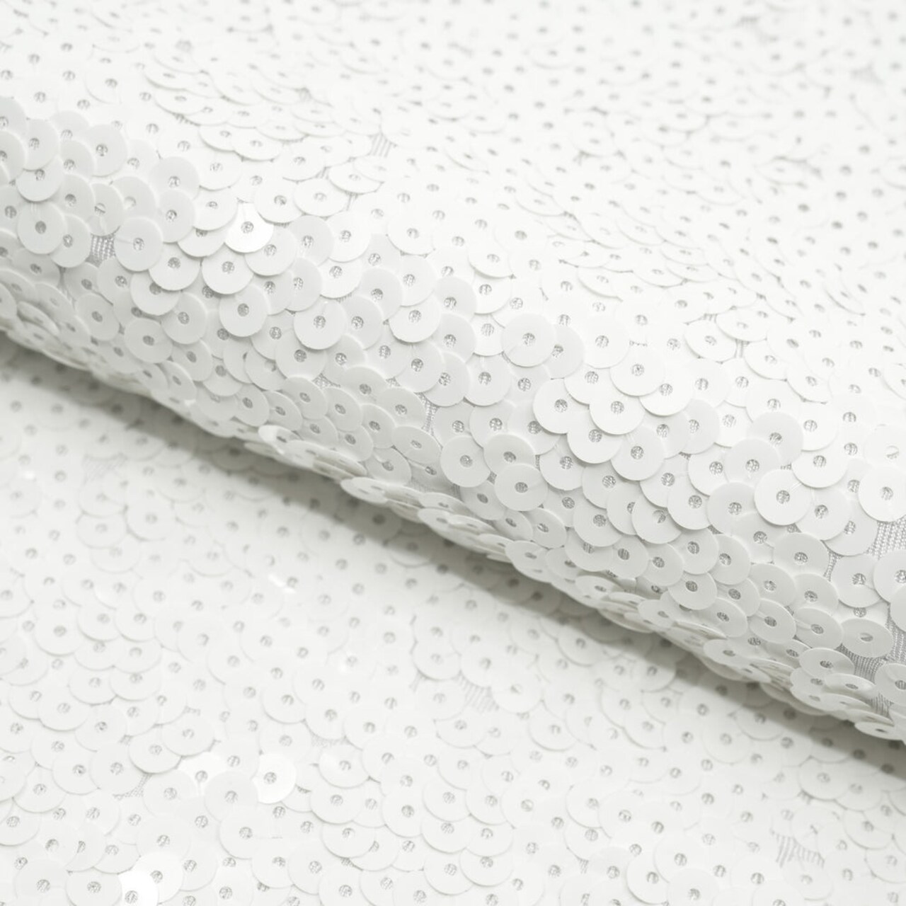 1 Yard Halo Spandex Embroidered Sequin 4 Way Stretch Performance Fabric 48 Inch Width